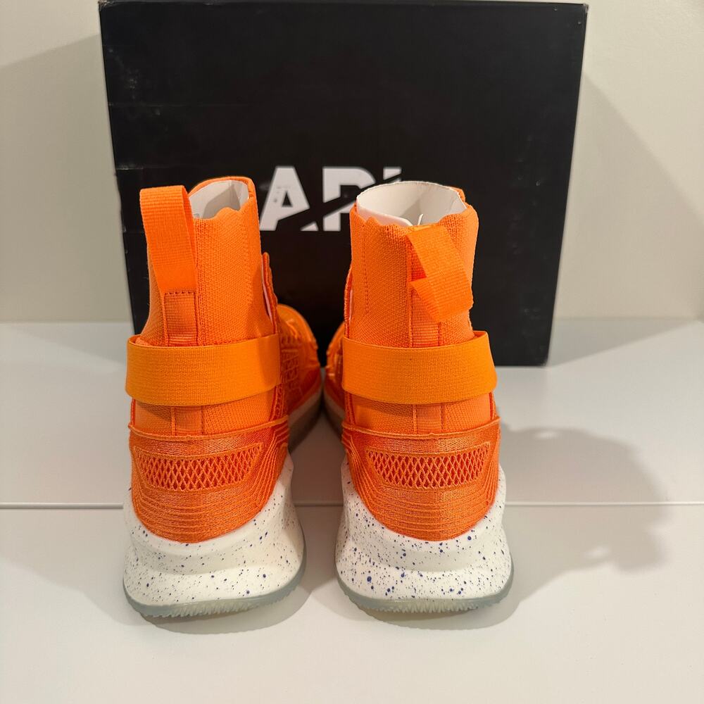 APL Concept X - Orange Sneakers Size 11.5 Men's New in Box - Picture 5 of 8